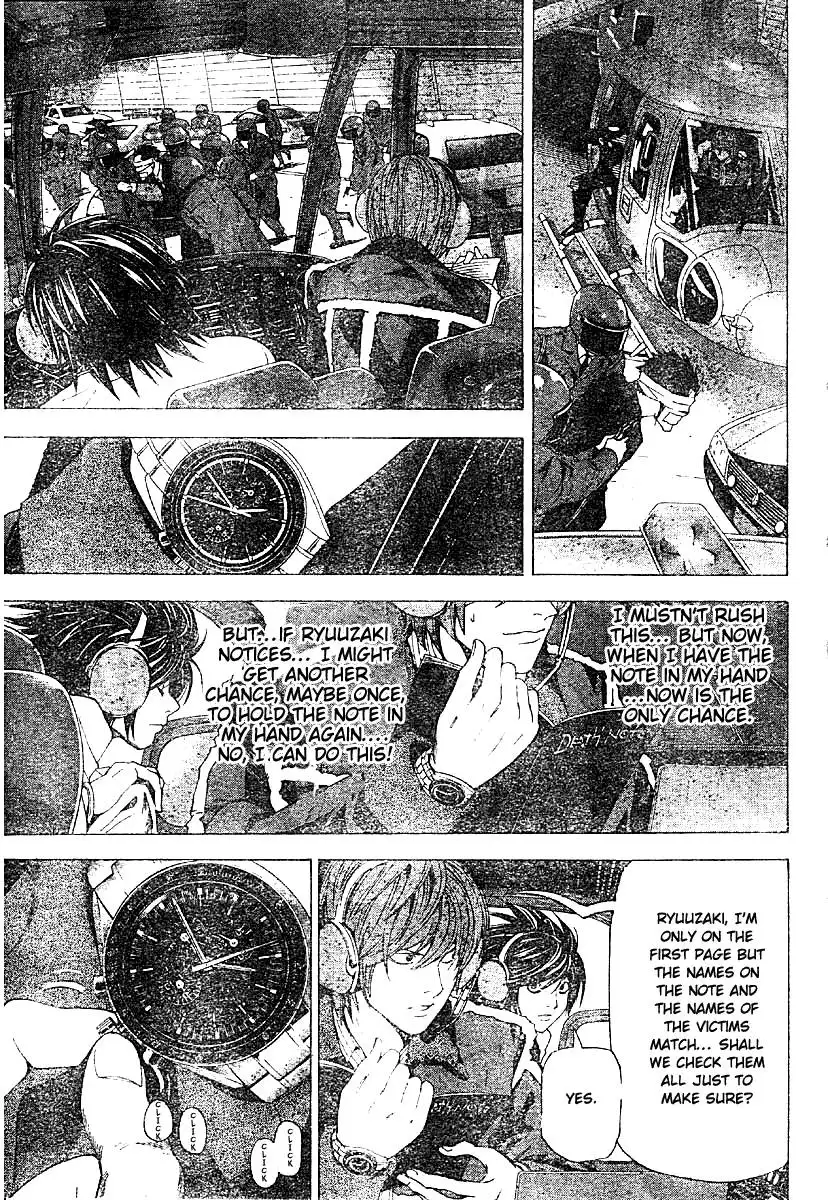 Death Note Chapter 54