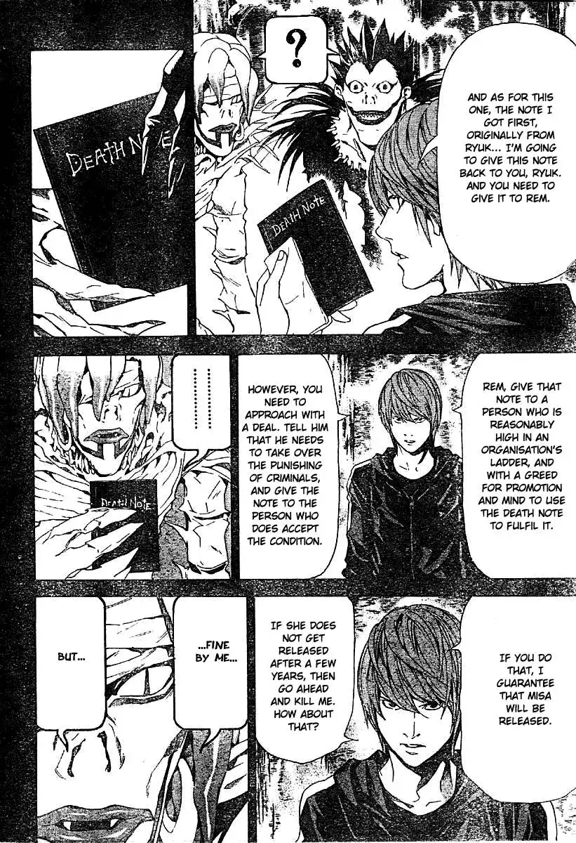 Death Note Chapter 54