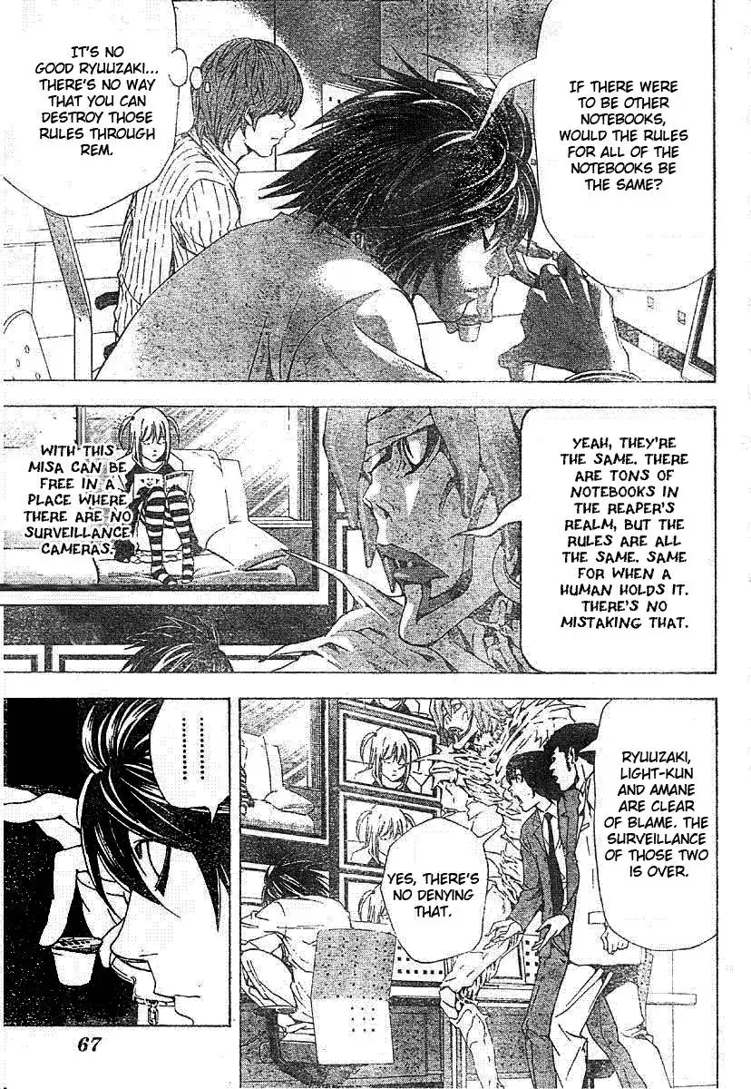 Death Note Chapter 55