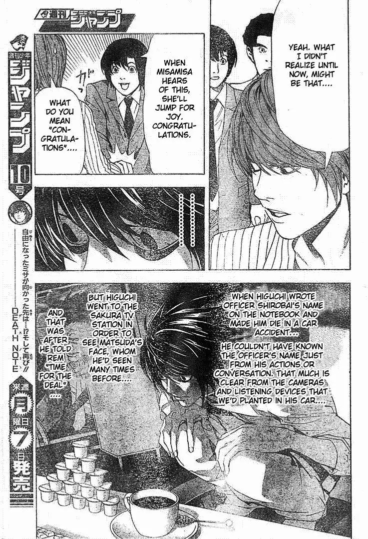 Death Note Chapter 55