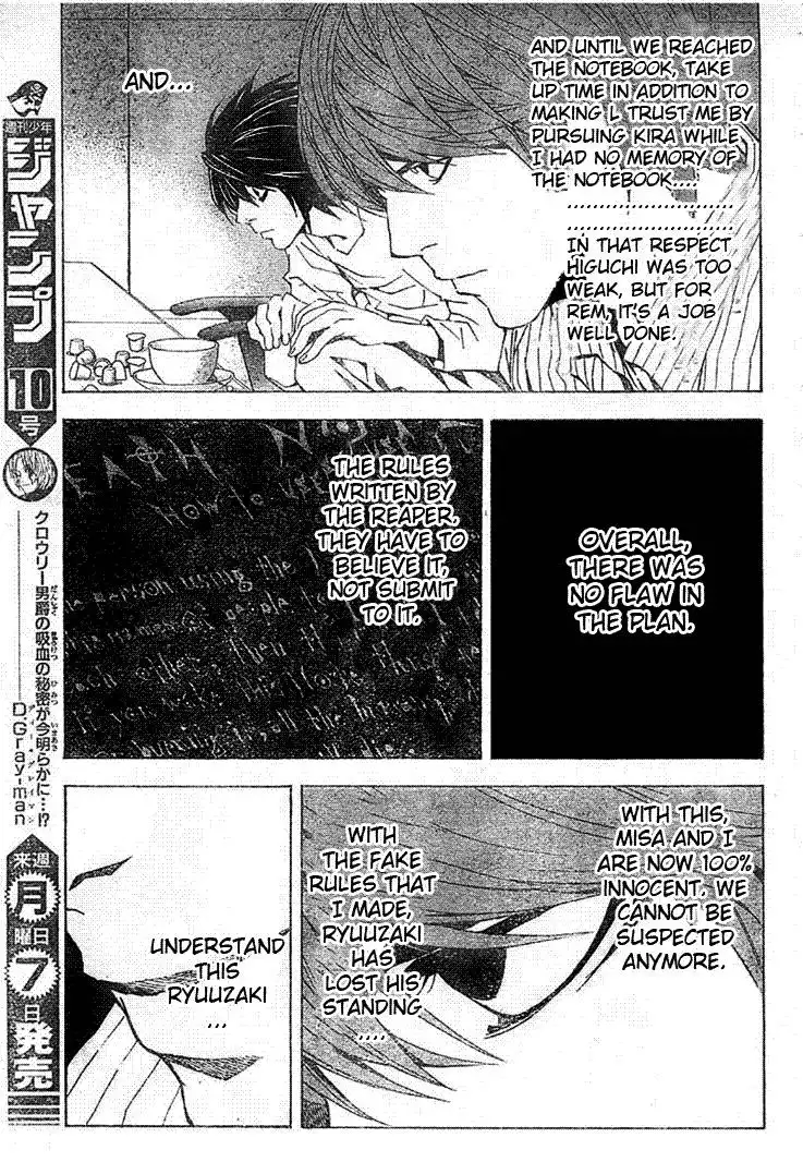 Death Note Chapter 55