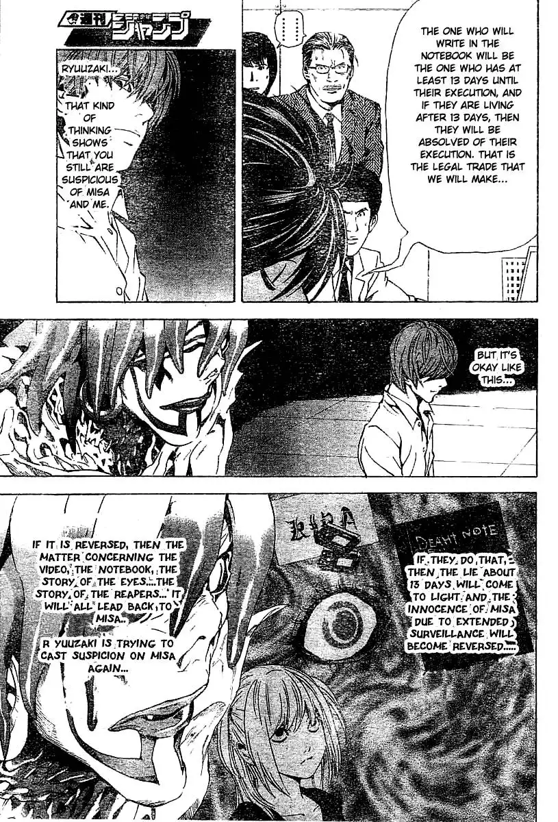 Death Note Chapter 57