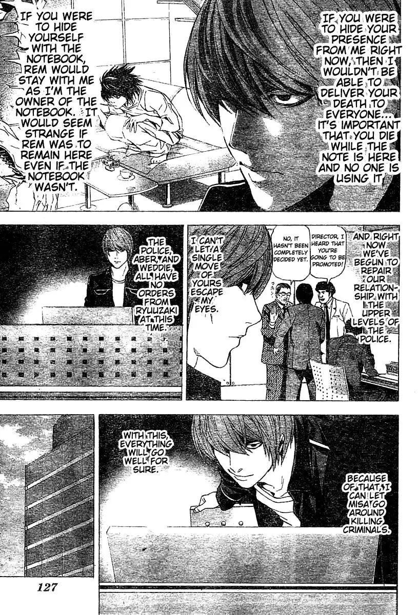 Death Note Chapter 57