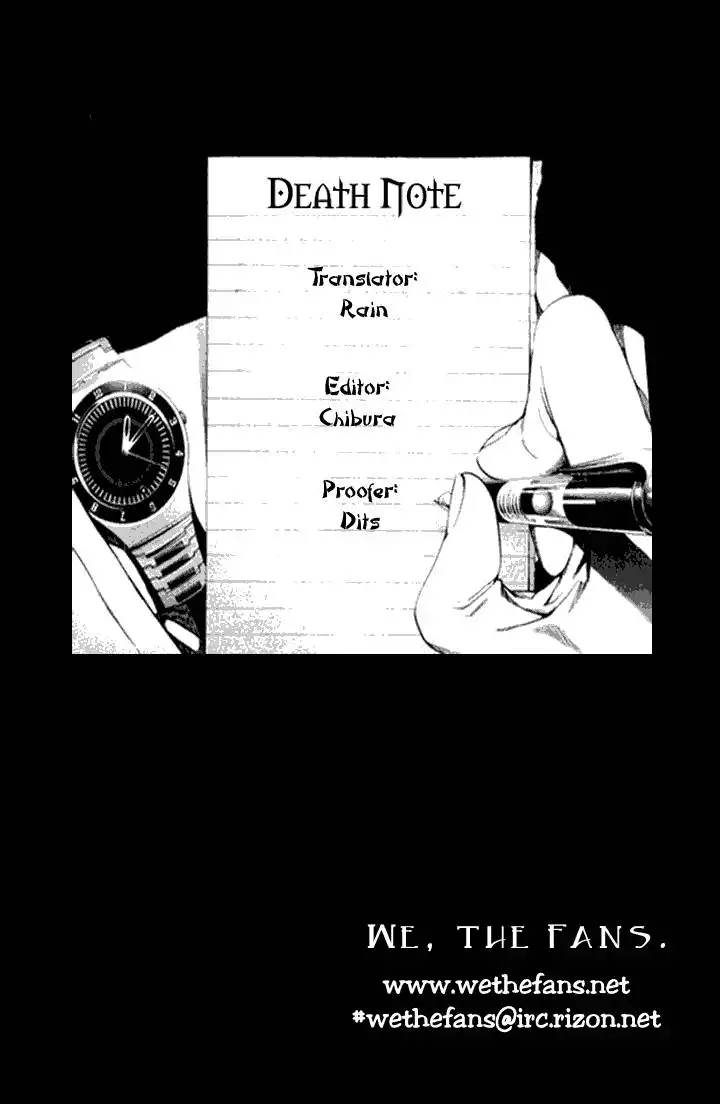 Death Note Chapter 58