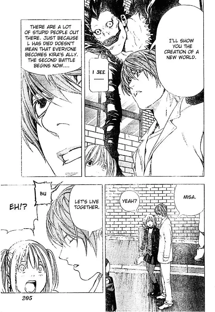 Death Note Chapter 59