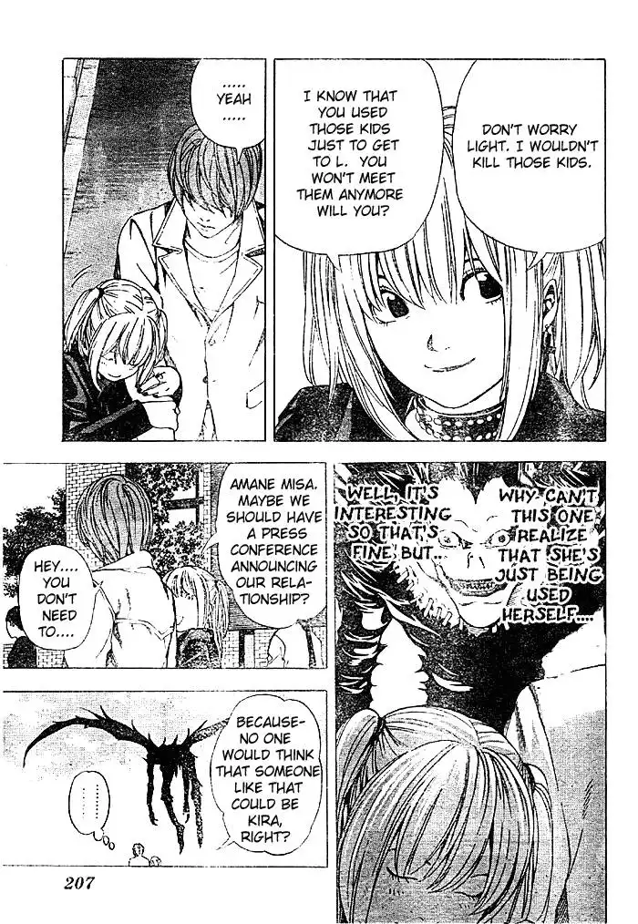 Death Note Chapter 59