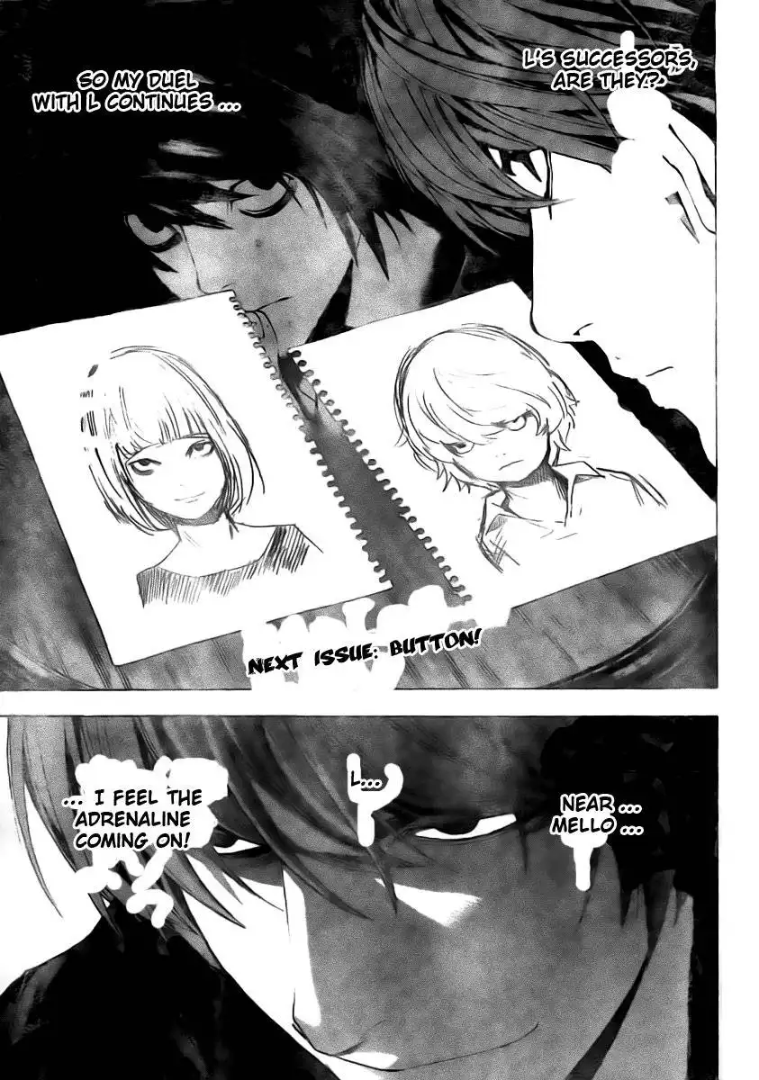 Death Note Chapter 66