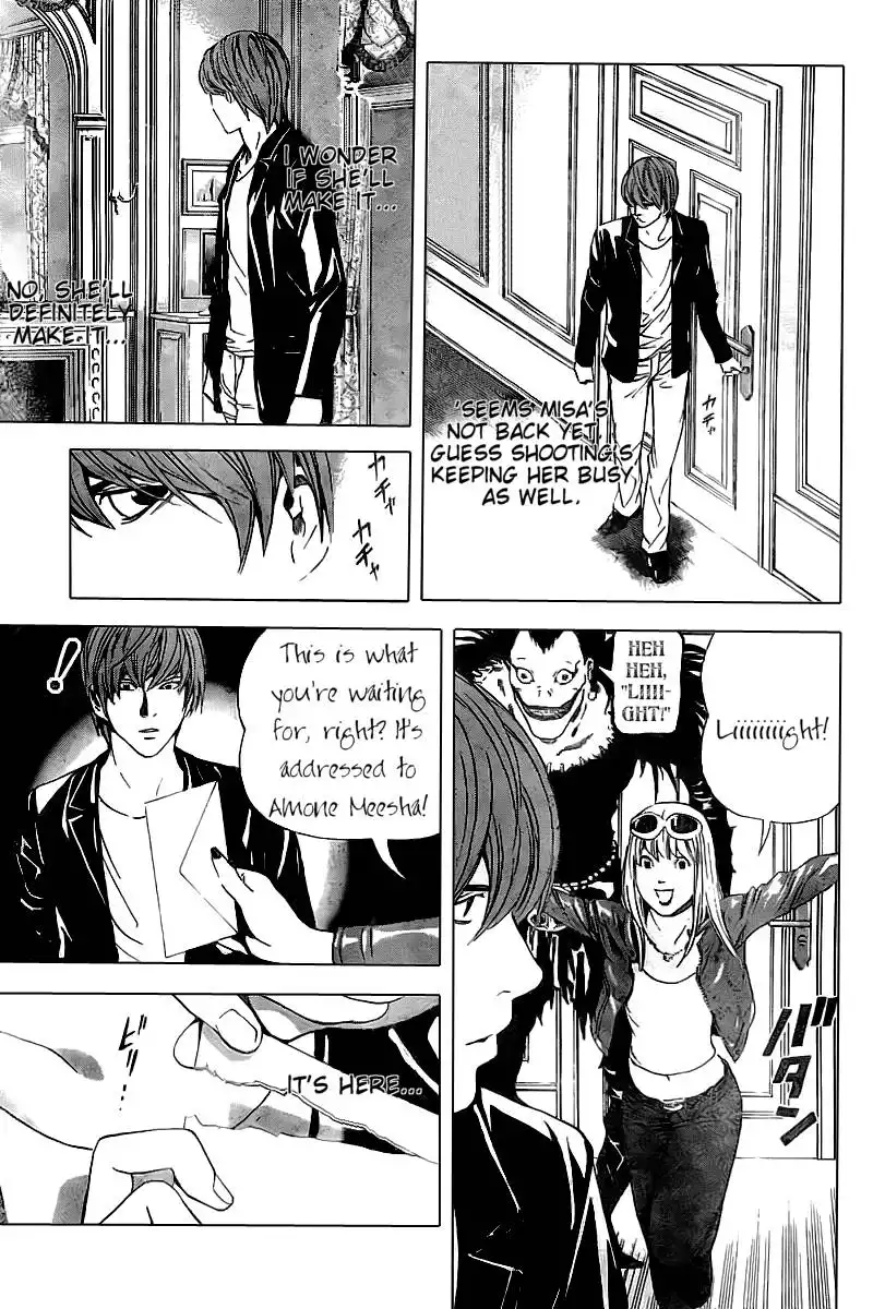 Death Note Chapter 69