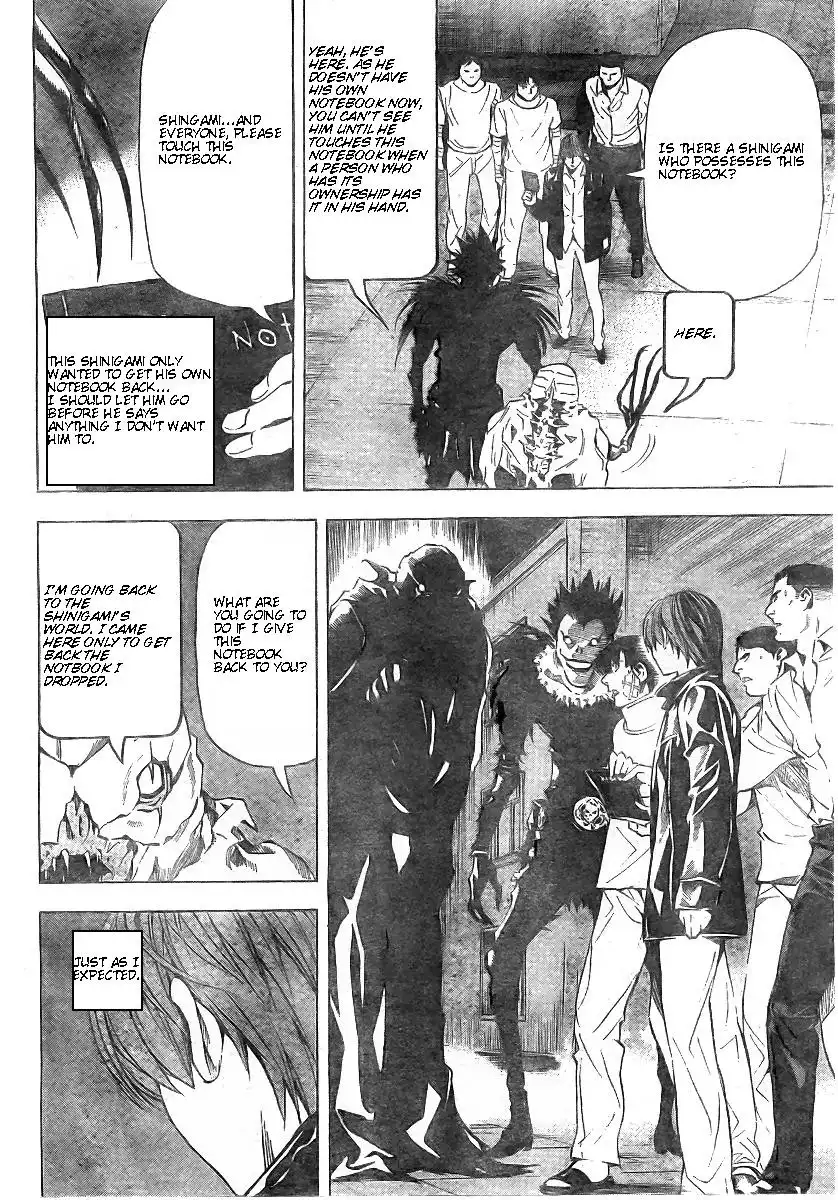 Death Note Chapter 74