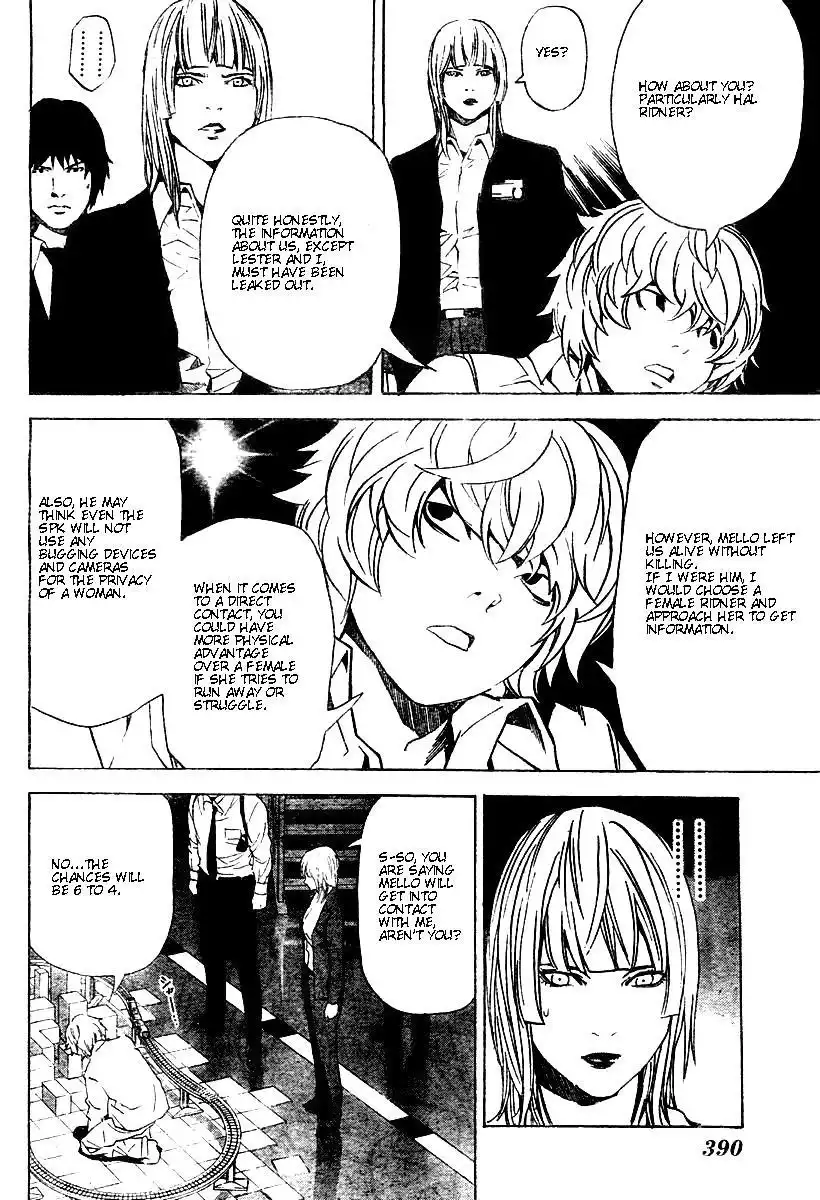 Death Note Chapter 76