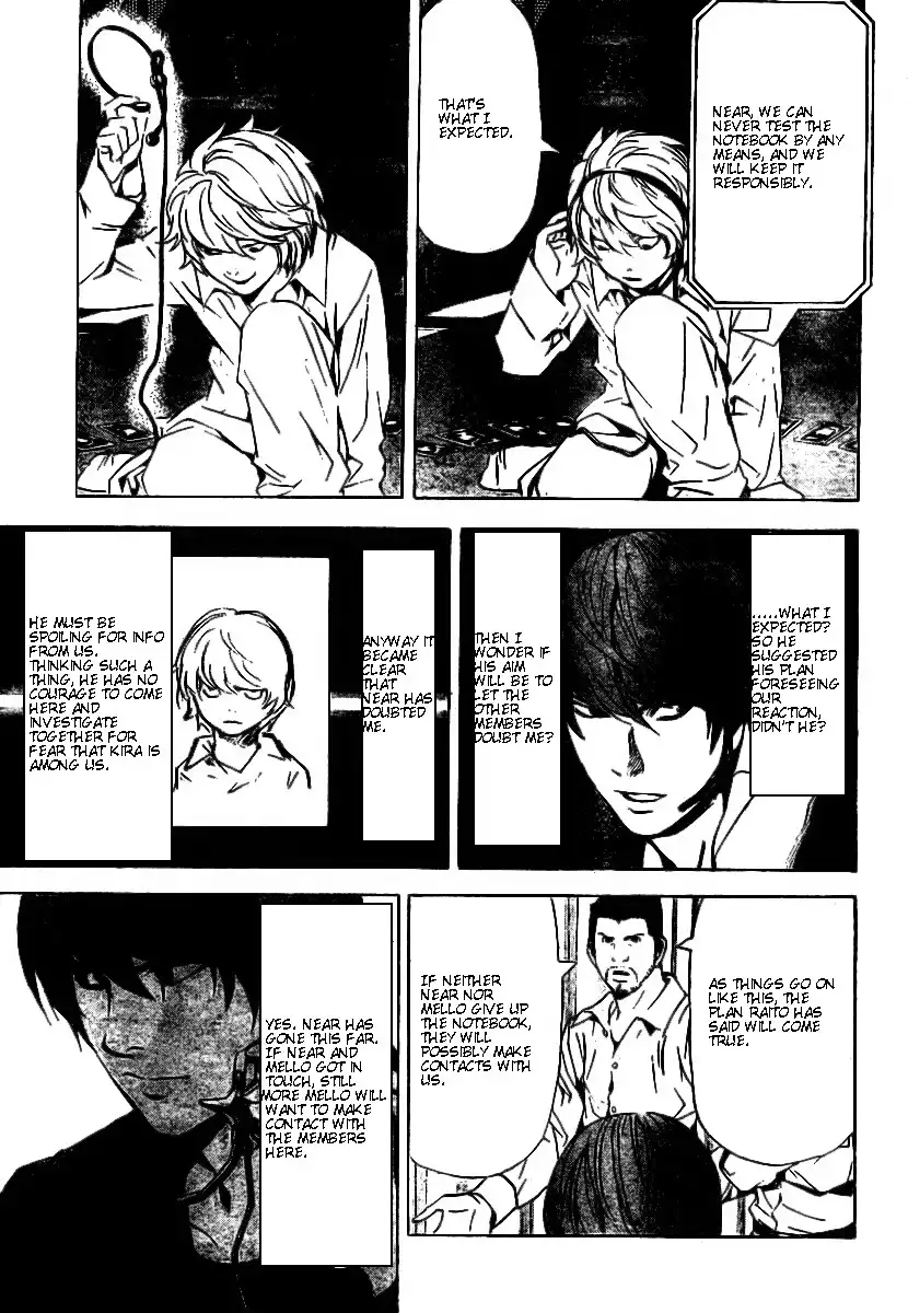 Death Note Chapter 78