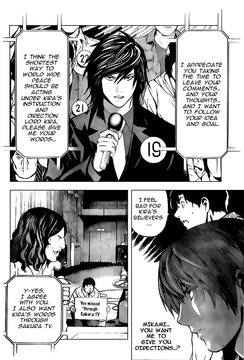 Death Note Chapter 85