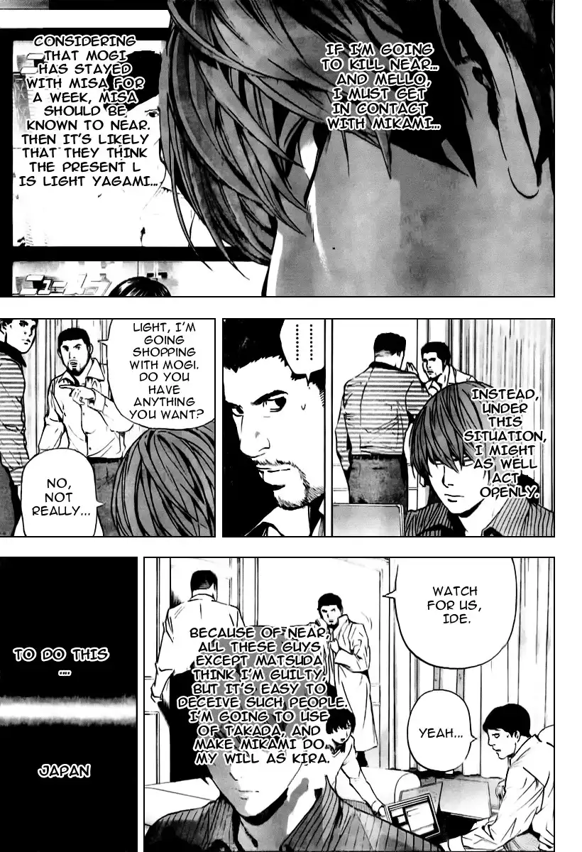 Death Note Chapter 86