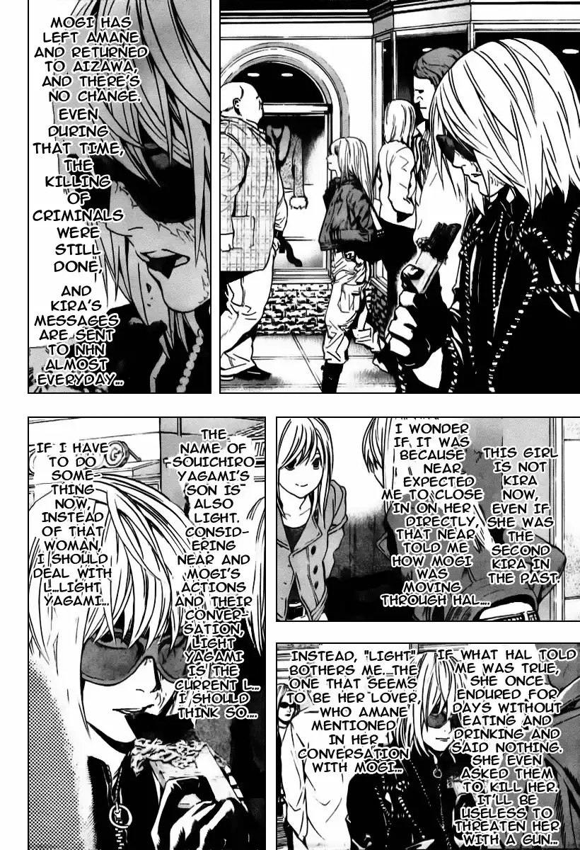 Death Note Chapter 86