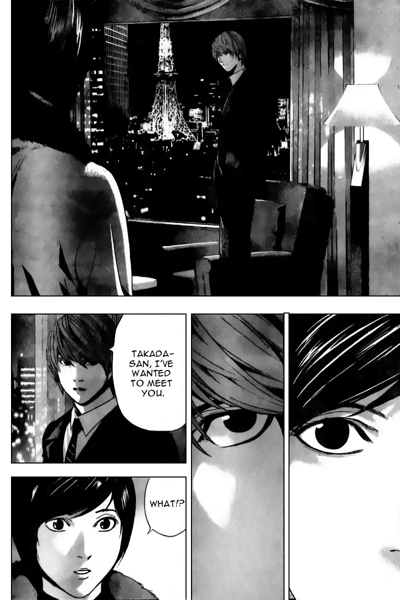 Death Note Chapter 87