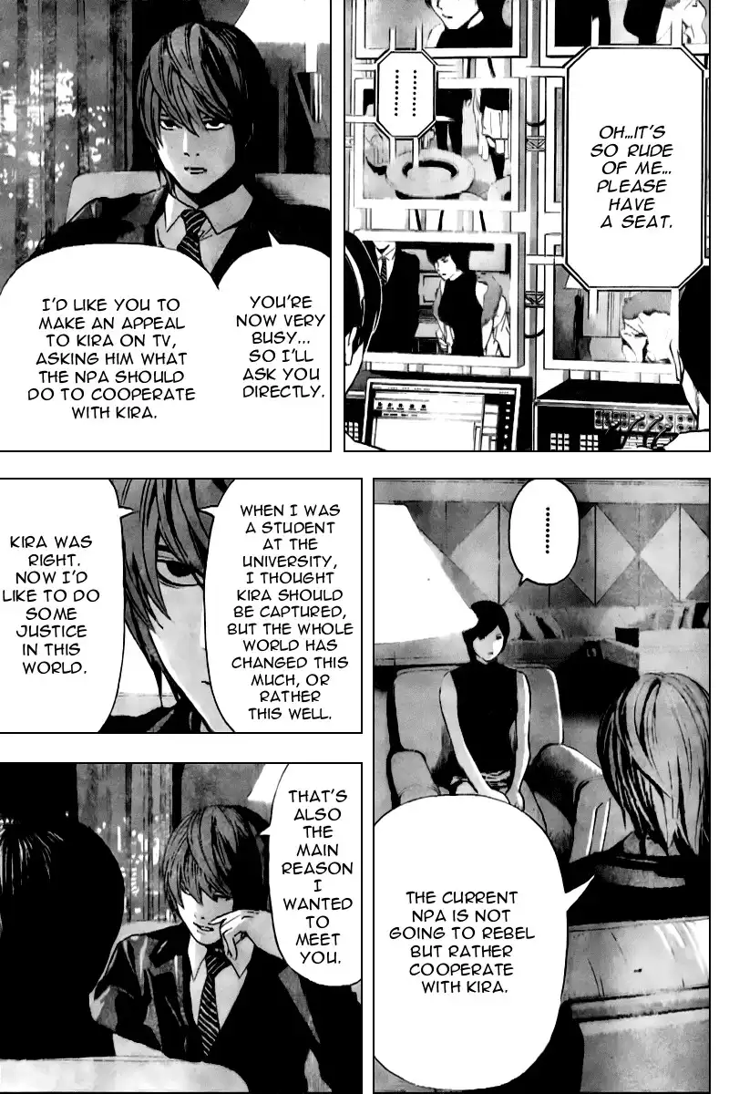 Death Note Chapter 87