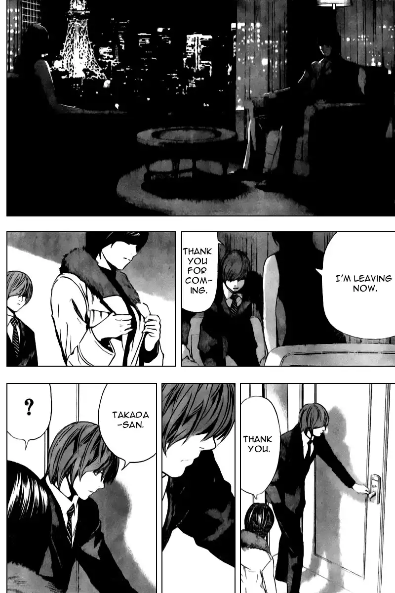 Death Note Chapter 87