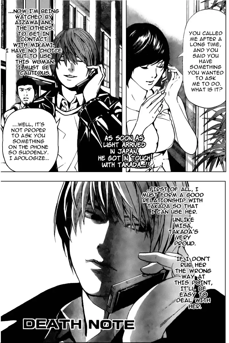 Death Note Chapter 87