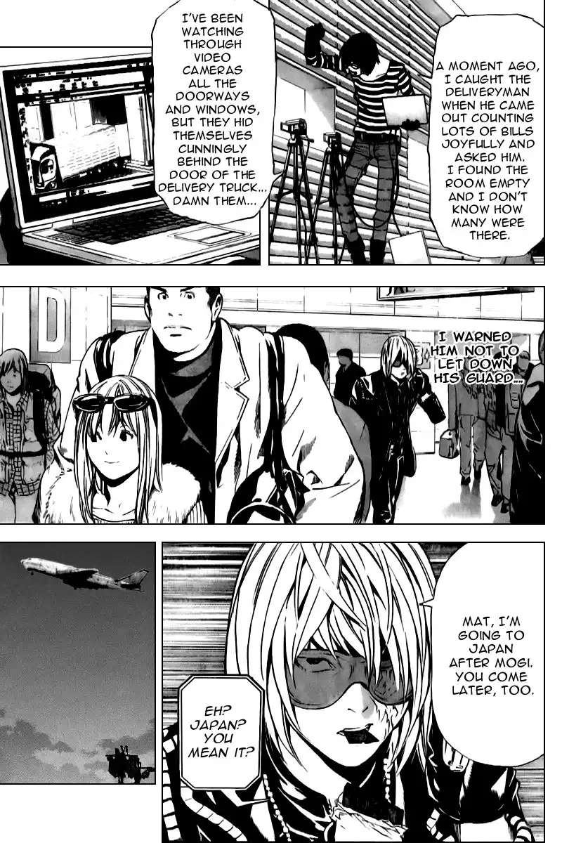 Death Note Chapter 87