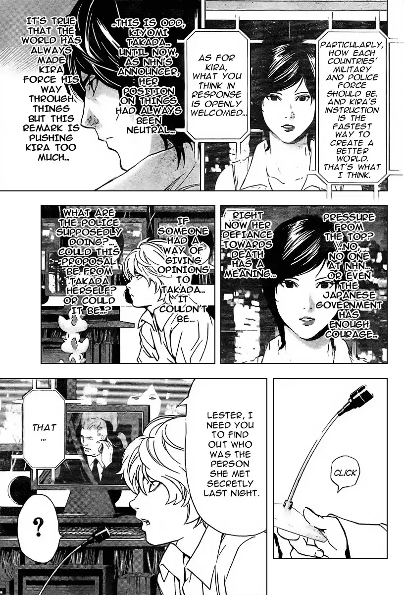 Death Note Chapter 88