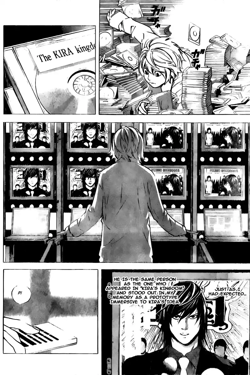 Death Note Chapter 91