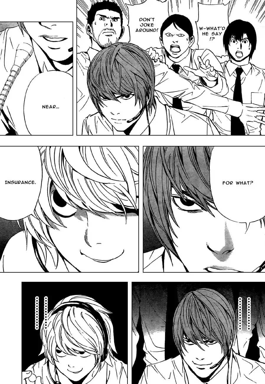 Death Note Chapter 95