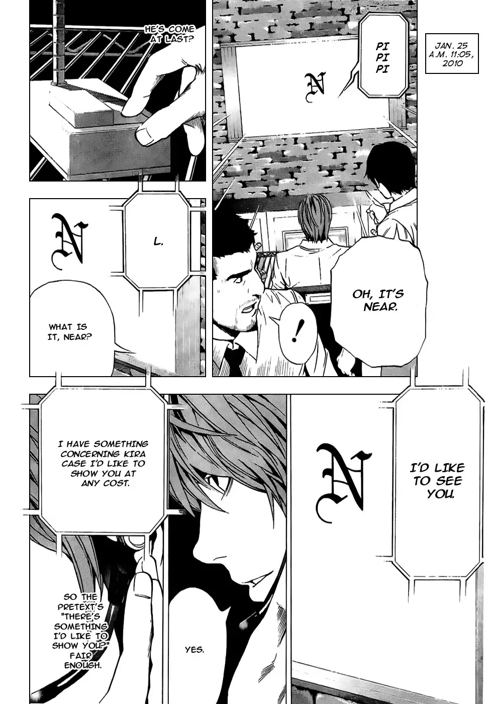 Death Note Chapter 97