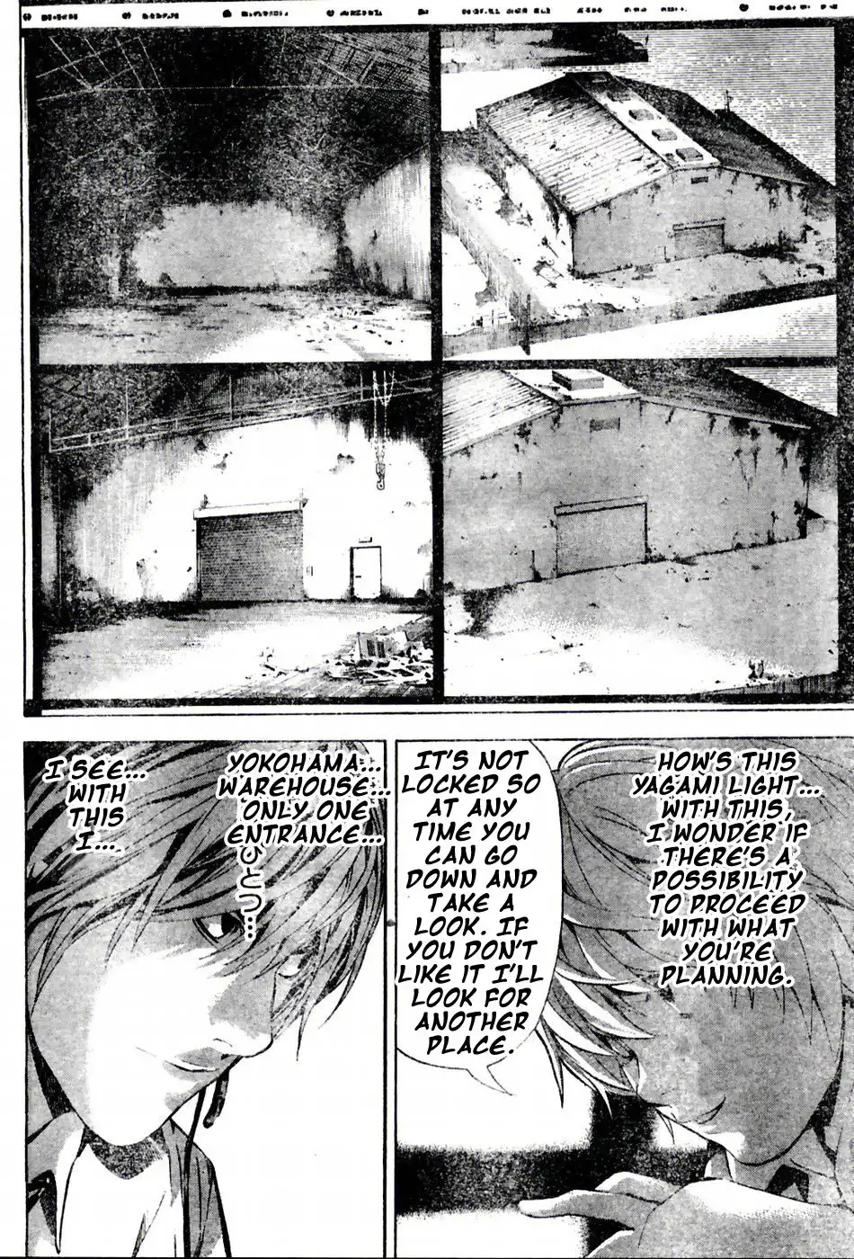 Death Note Chapter 98