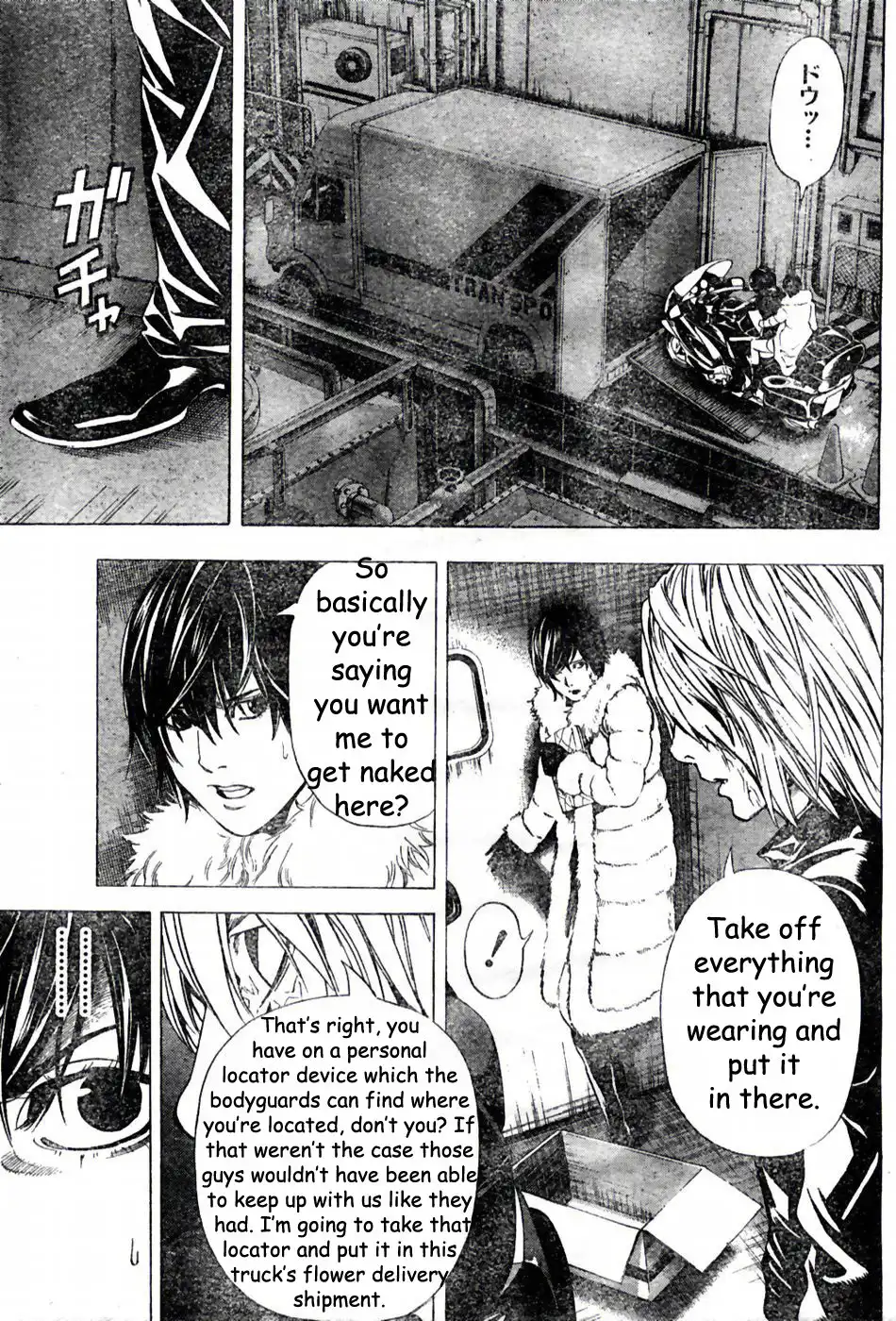 Death Note Chapter 99