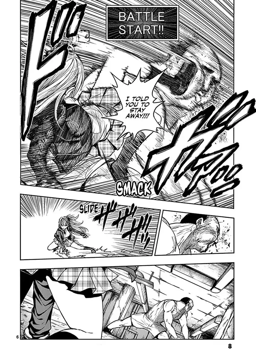 Deatte 5 Byou de Battle Chapter 8