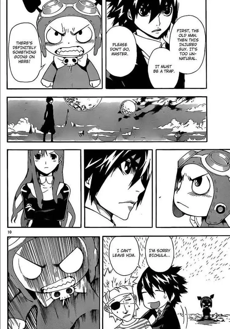 Defense Devil Chapter 50