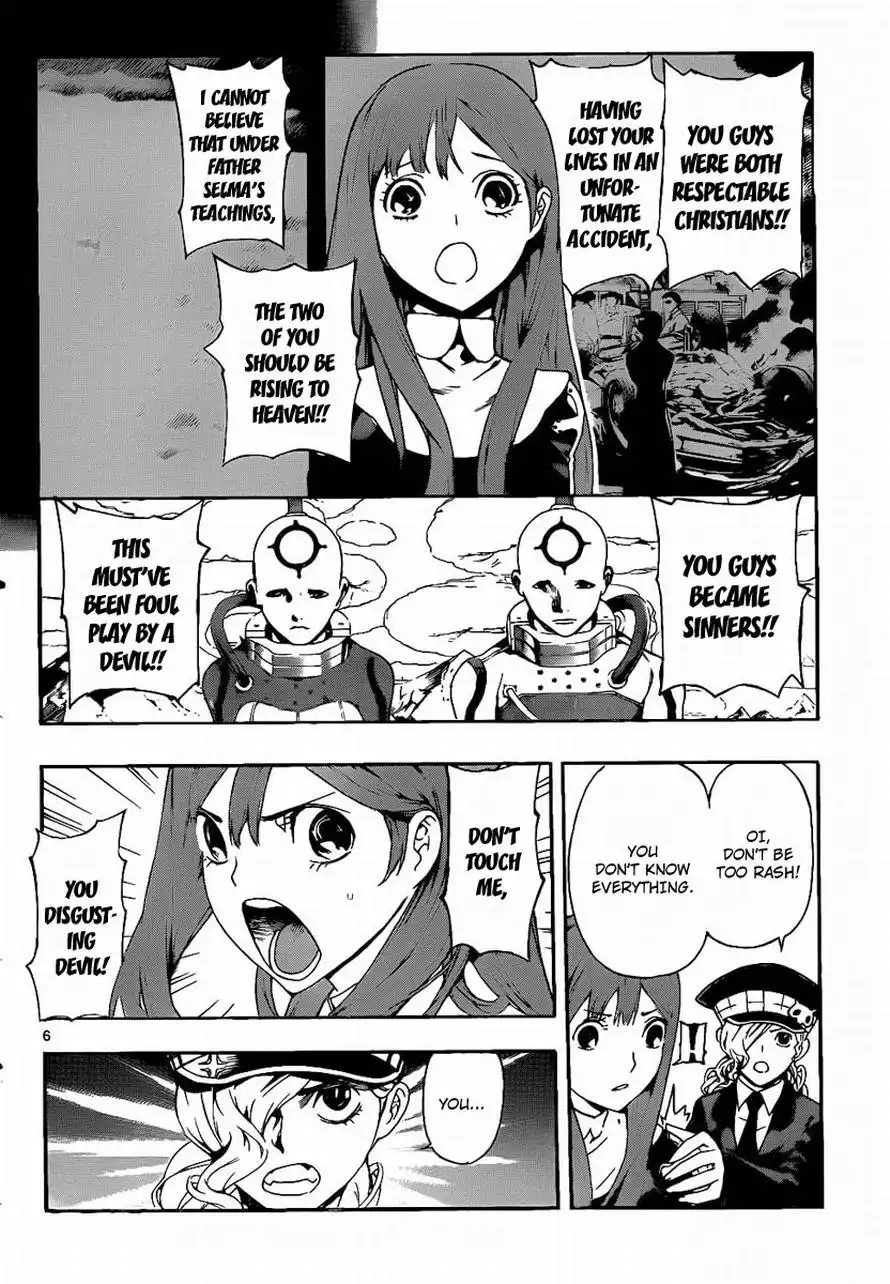 Defense Devil Chapter 74