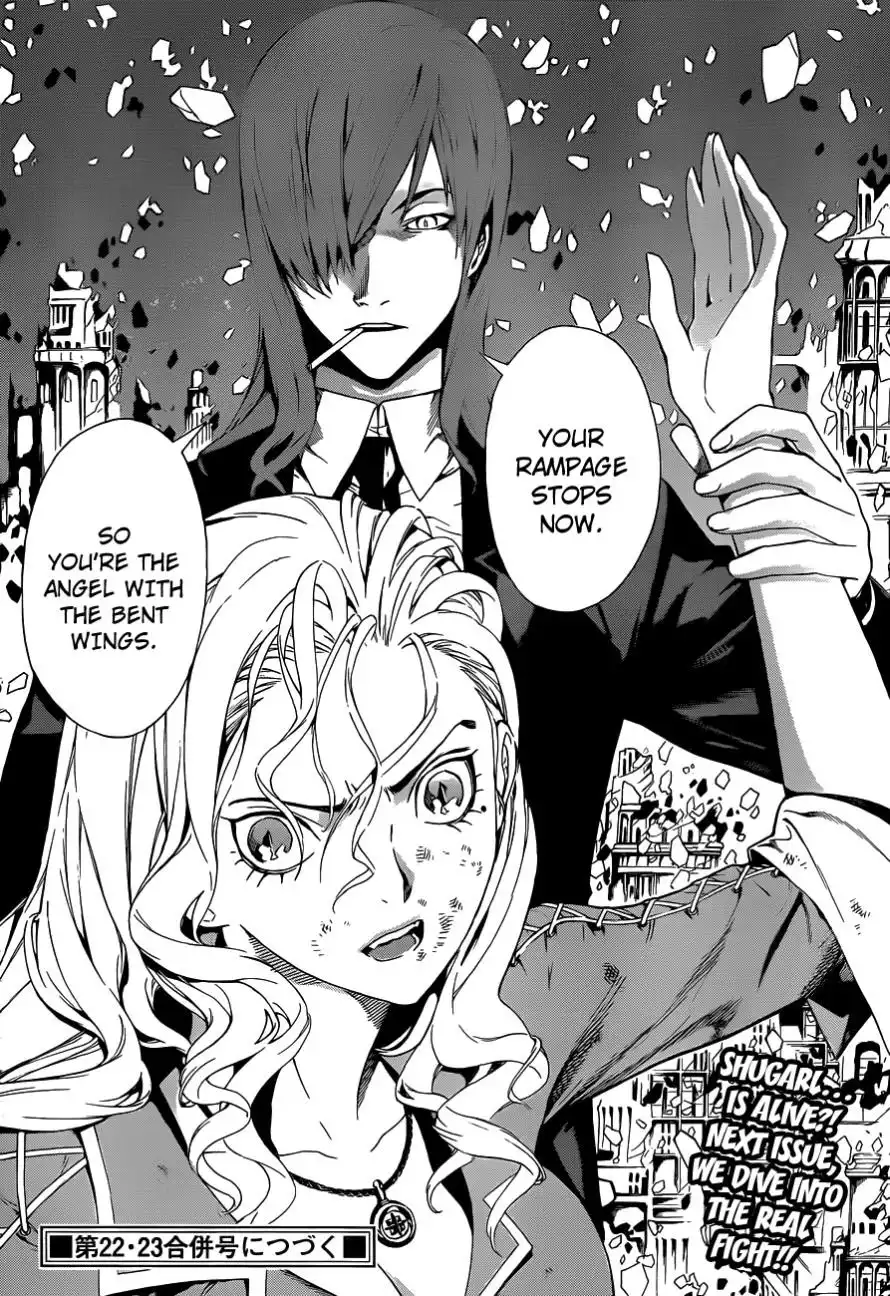 Defense Devil Chapter 94