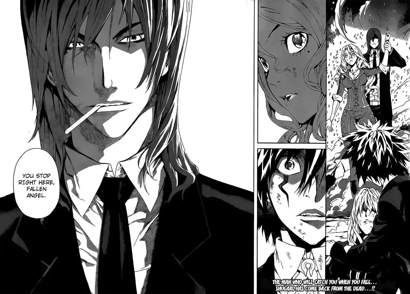 Defense Devil Chapter 95