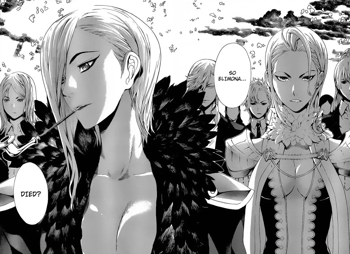 Defense Devil Chapter 97