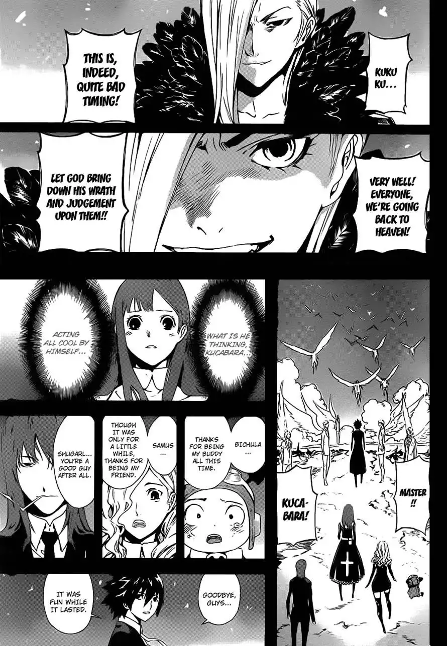 Defense Devil Chapter 99