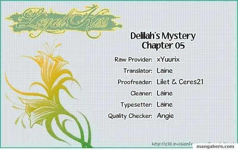 Delilah's Mystery Chapter 5