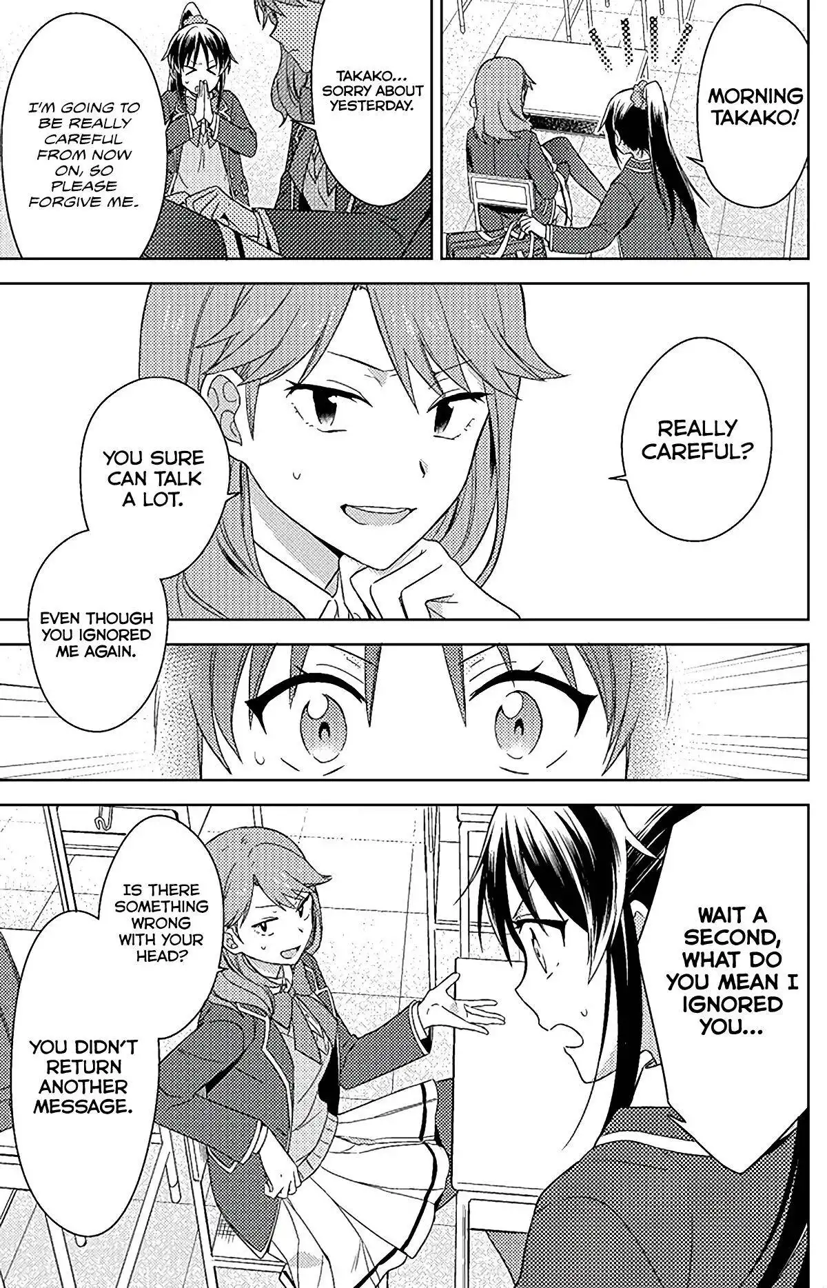 Detective-kun, You're So Reliable! Chapter 4