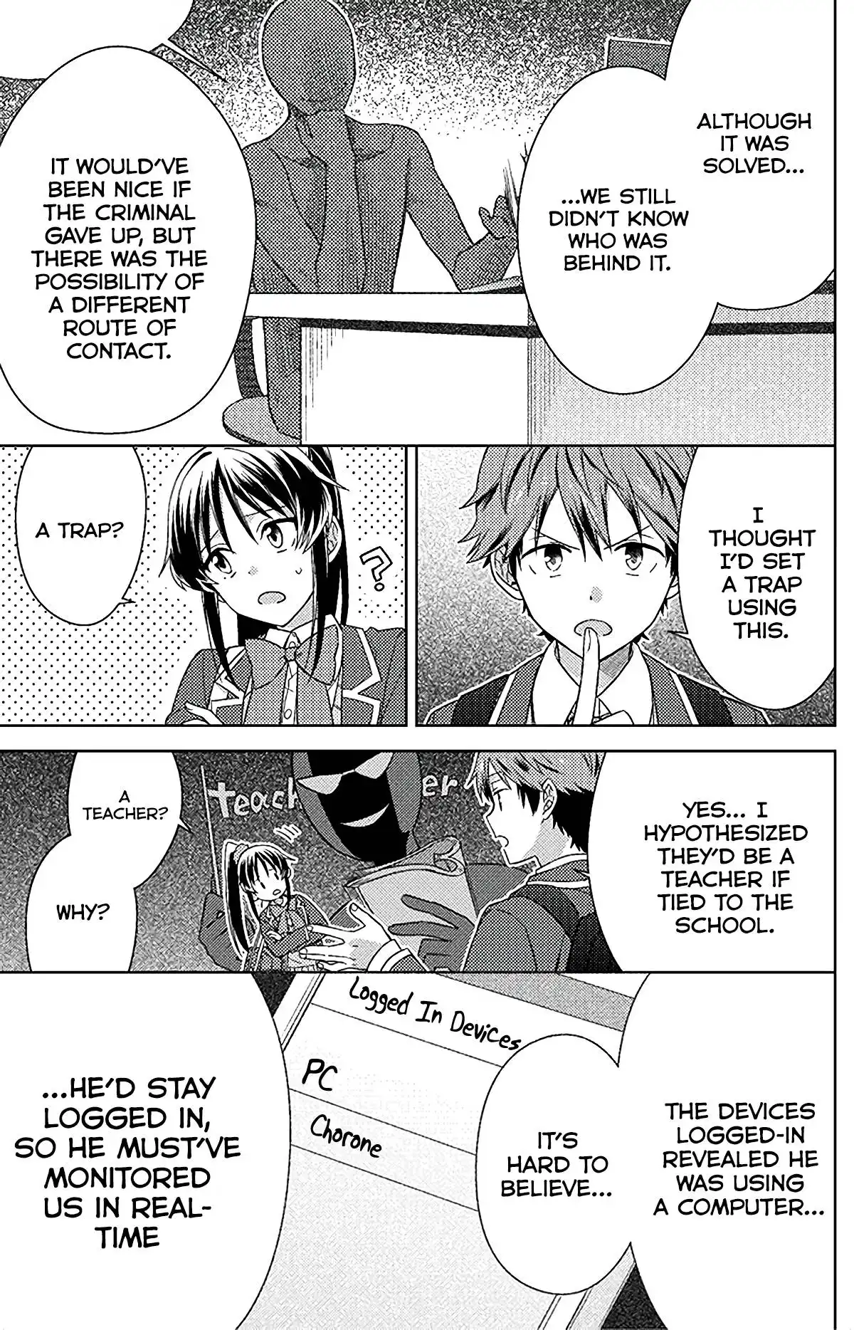 Detective-kun, You're So Reliable! Chapter 8