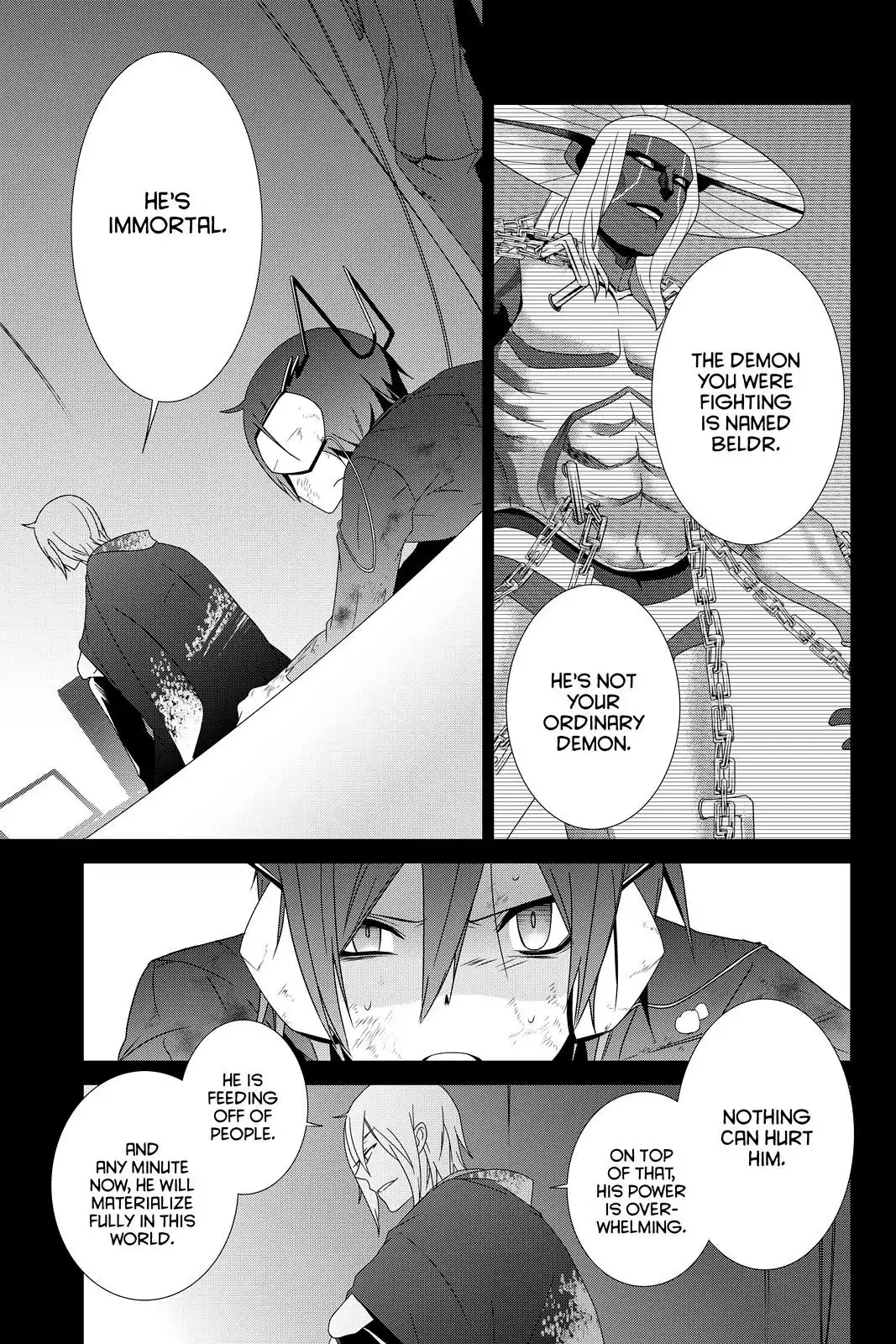 Devil Survivor Chapter 11