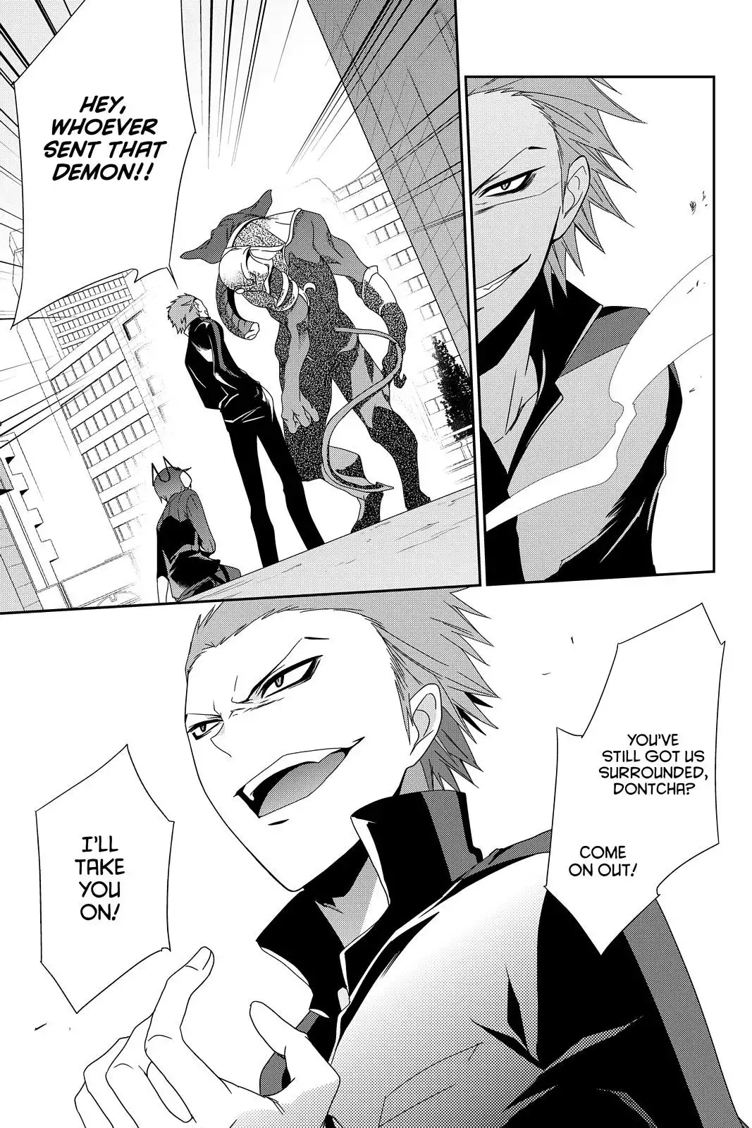 Devil Survivor Chapter 11