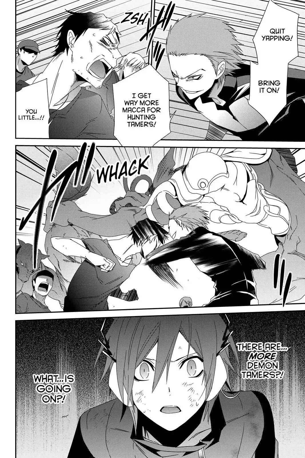 Devil Survivor Chapter 11