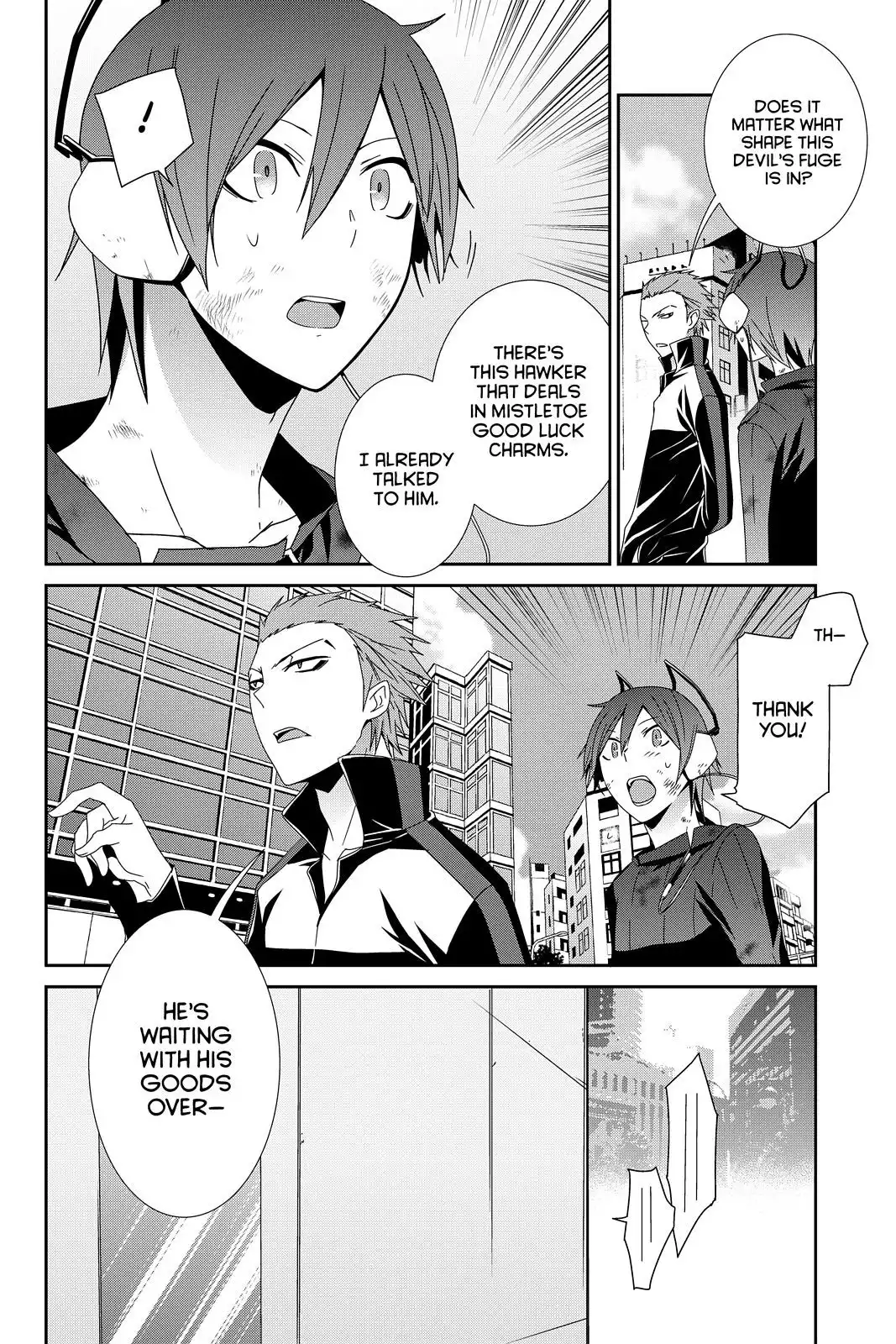 Devil Survivor Chapter 14