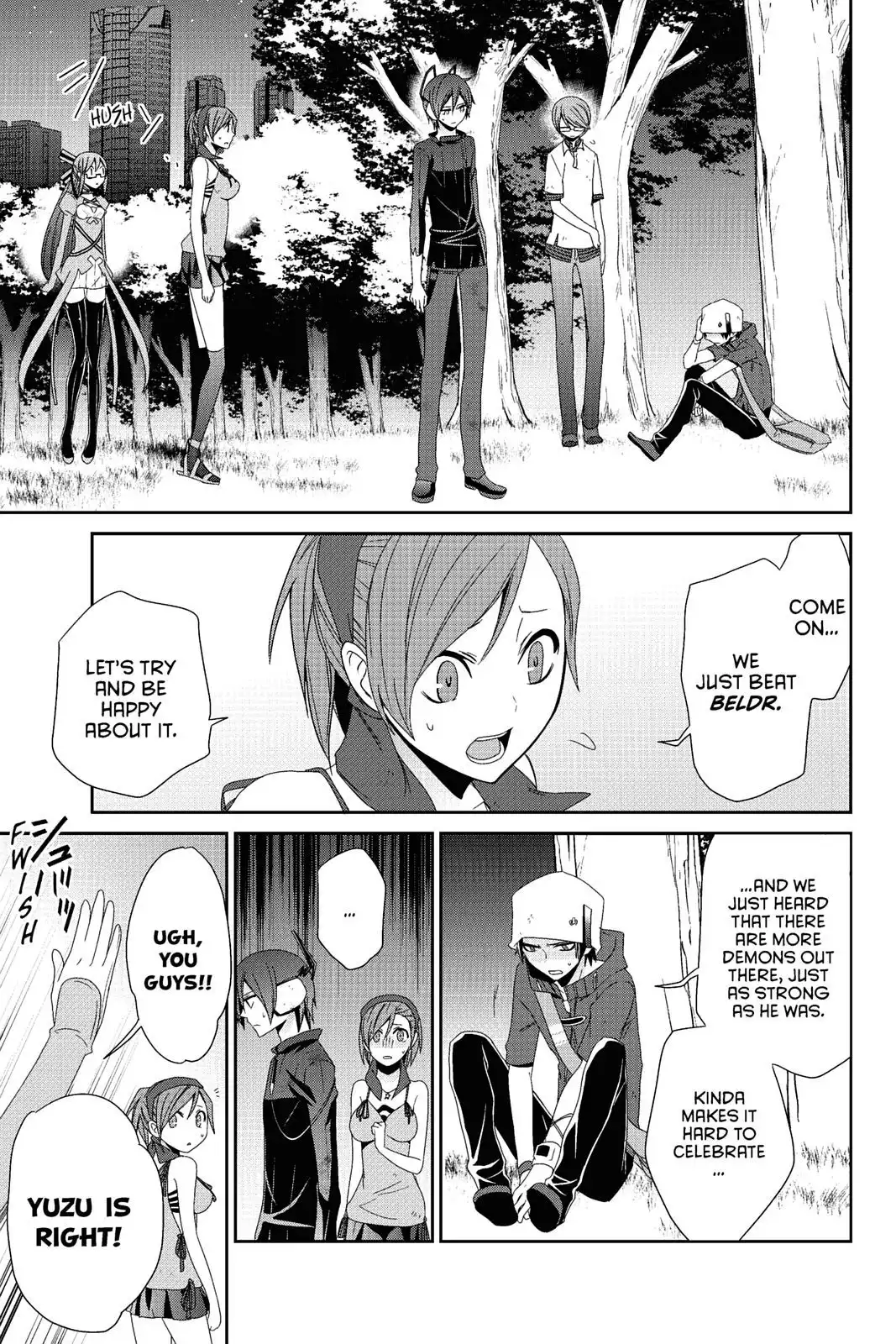 Devil Survivor Chapter 16