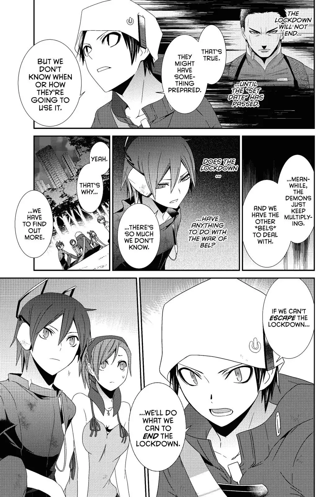 Devil Survivor Chapter 16