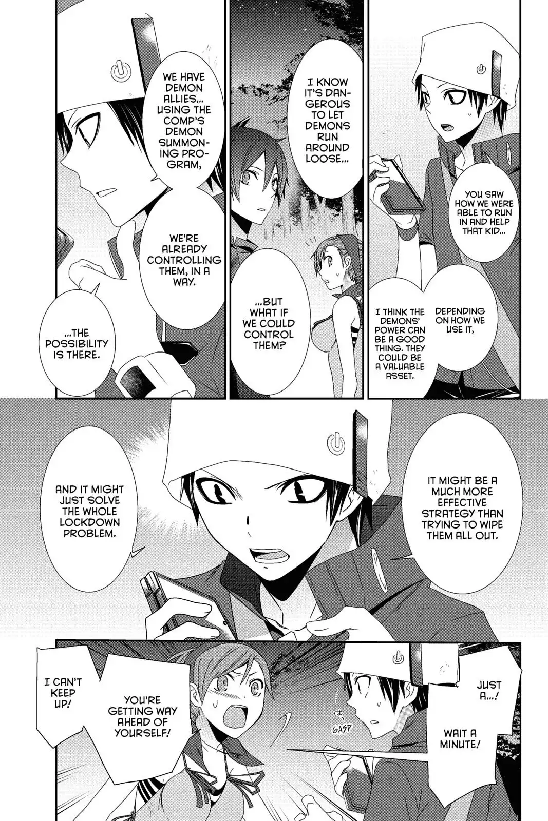 Devil Survivor Chapter 16