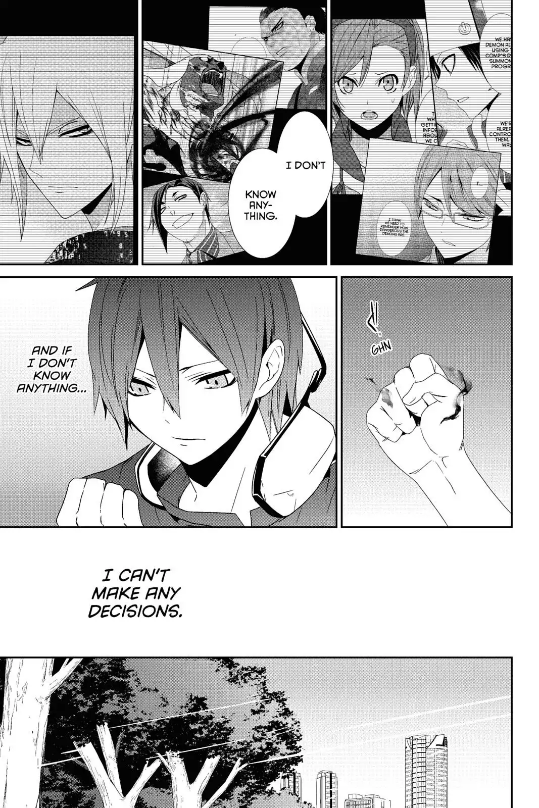 Devil Survivor Chapter 16