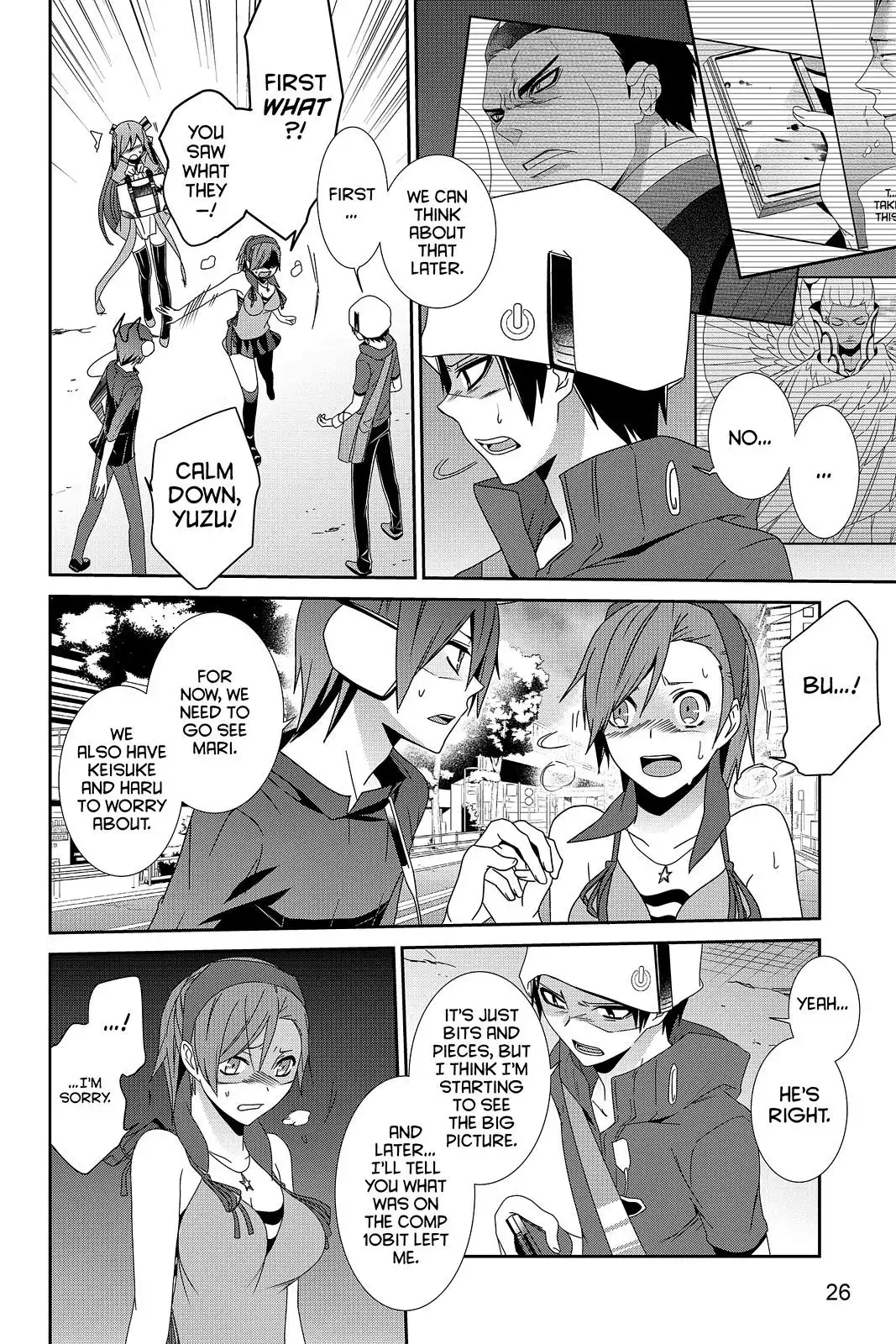 Devil Survivor Chapter 22