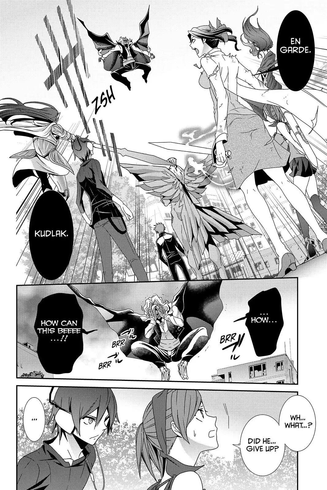 Devil Survivor Chapter 23