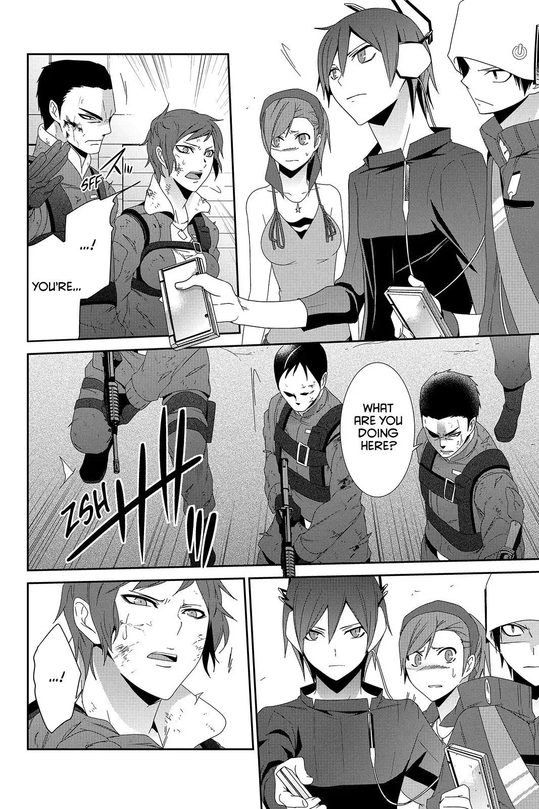 Devil Survivor Chapter 26